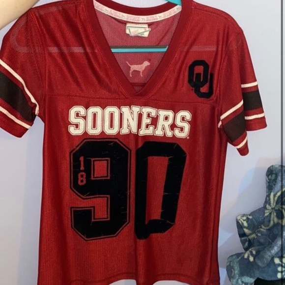 OU Victoria Secret shirt/ jersey size small - Picture 1 of 1